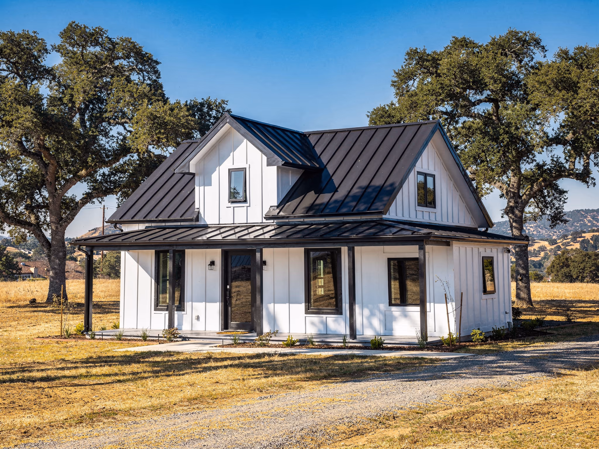 Detached accessory dwelling unit exterior in Greater Sacramento